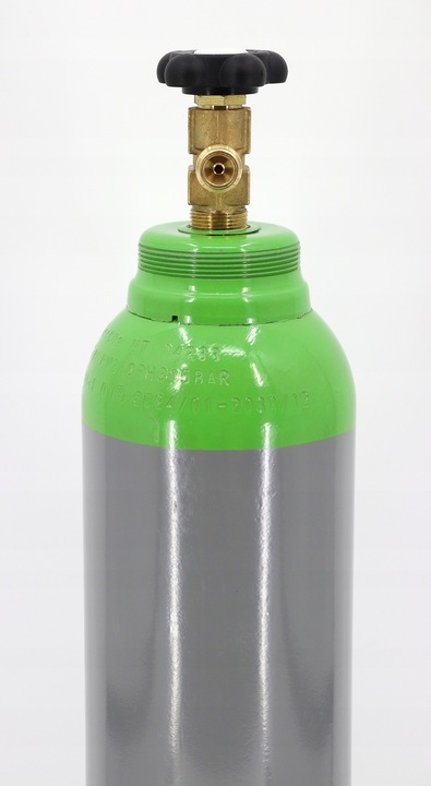 MIX (Argon + CO2) BUTLA 8L 200BAR PEŁNA NOWA