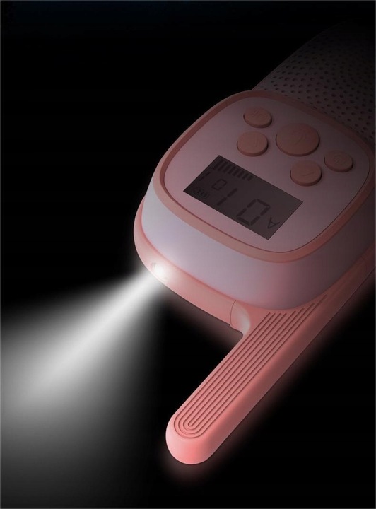 WALKIE TALKIE DLA DZIECI KRÓTKOFALÓWKA ZESTAW 2SZT ŁOKIEĆ DUŻY WYSIĘG 2025