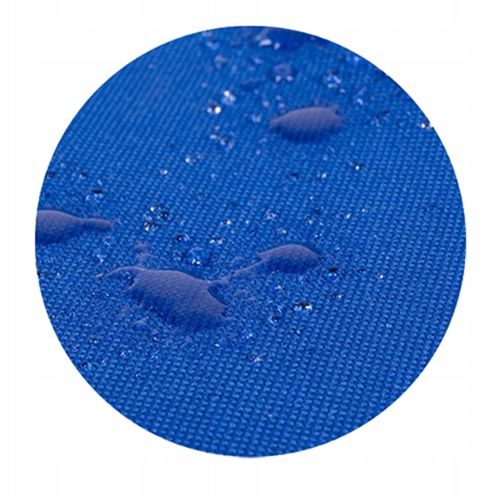 Leżak stal niebieski Malatec