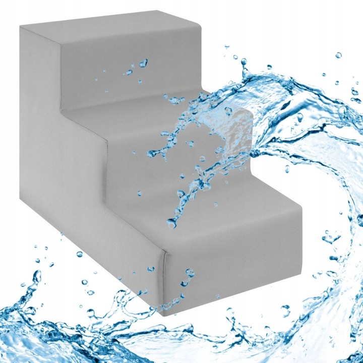 Schody Schodki Dla Psa Rampa Podest do Łóżka 3 Stopnie Bezpieczne Lovedog