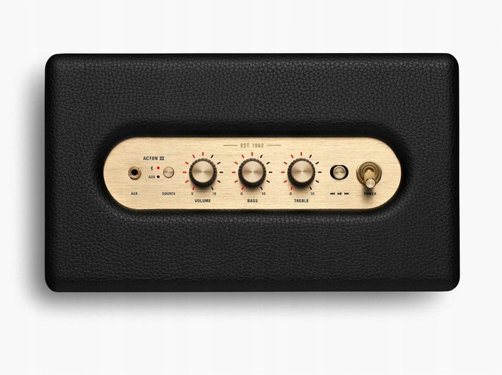 MARSHALL ACTON III głośnik bluetooth czarny