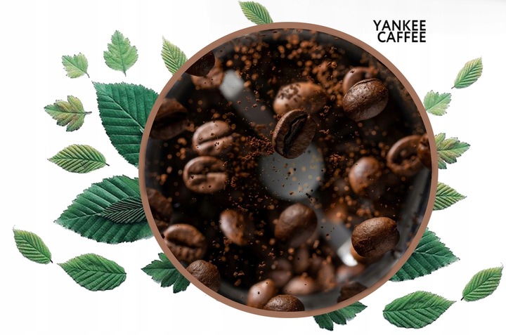 TURBO Kawa ziarnista Do ekspresu 1kg 100% Robusta ROBUSTO