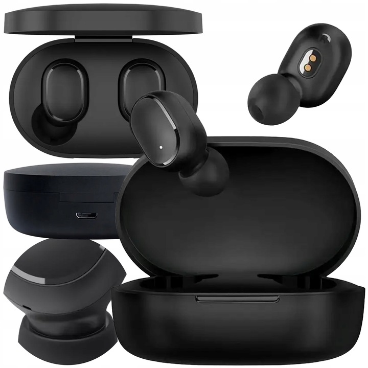 SŁUCHAWKI BEZPRZEWODOWE XIAOMI EARBUDS BASIC 2 + POWERBANK GRATIS