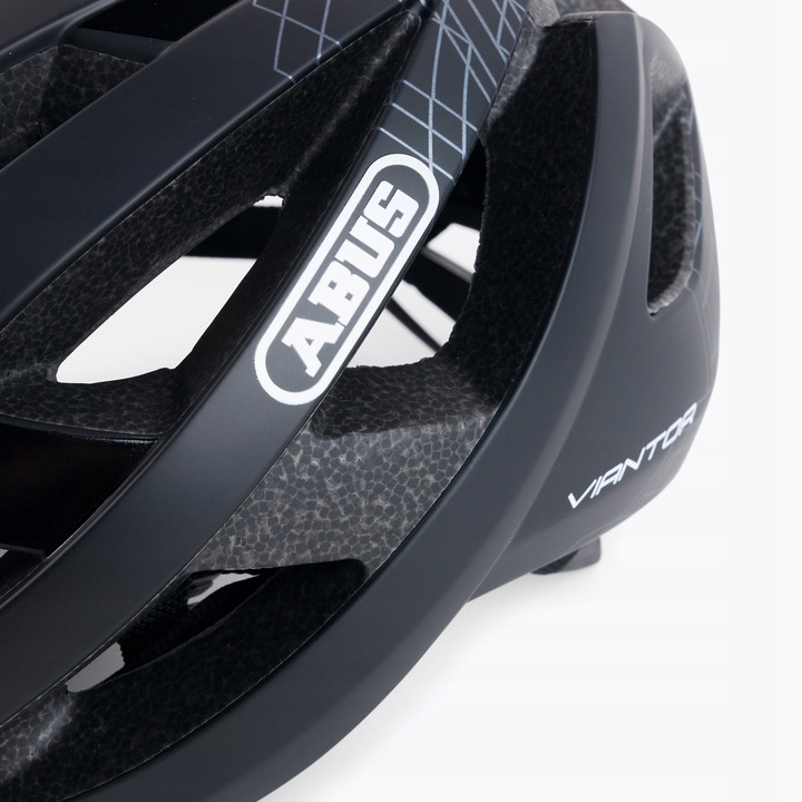 Kask rowerowy ABUS Viantor czarny 78153 52-58 cm (M)