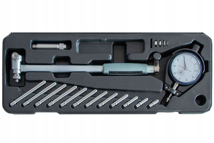 Średnicówka Zegarowa 50-160mm - Czujnik 0,01