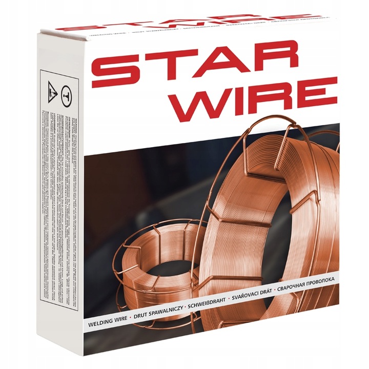 Drut spawalniczy 0.8 mm Star Wire - 5 kg