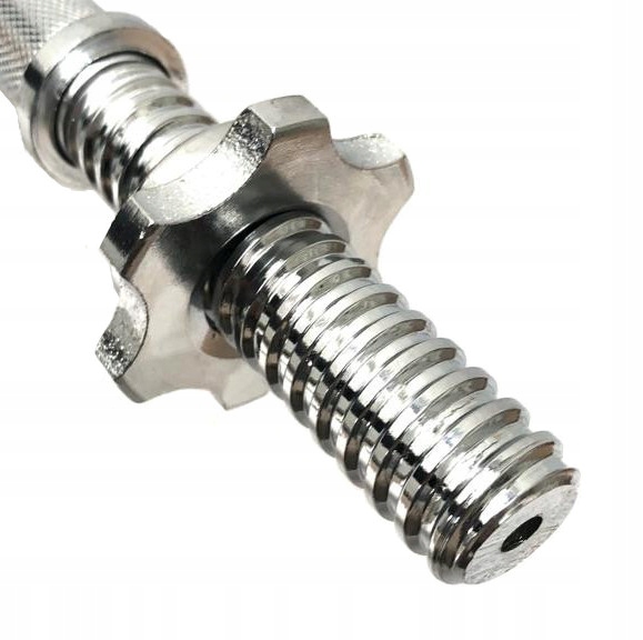 Gryf krótki do hantli gryfik sztangielka 30mm 36cm