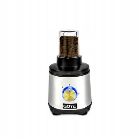 Blender kielichowy GOTIE GBW-1000S 400W rozdrabniacz młynek 5 w 1 Importer