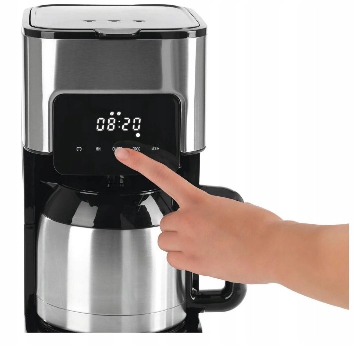 EKSPRES DO KAWY PRZELEWOWY Z TERMOSEM I FILTREM WIELOKROTNEGO UŻYTKU BEEM