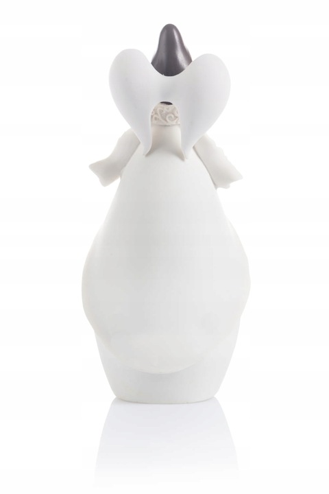 Anioł aniołek SZOPKA bożonarodzeniowa LED ŚWIĘTA Rodzina prezent Upominek