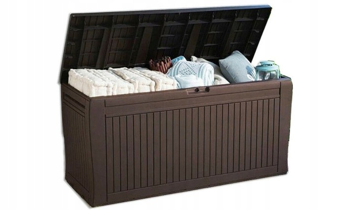Skrzynia ogrodowa KETER Comfy Storage Box 270l Brąz