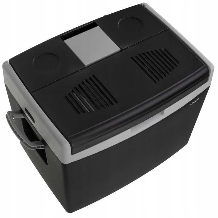 Lodówka turystyczna samochodowa AC/DC 40L chłodzenie grzanie Adler AD 8092