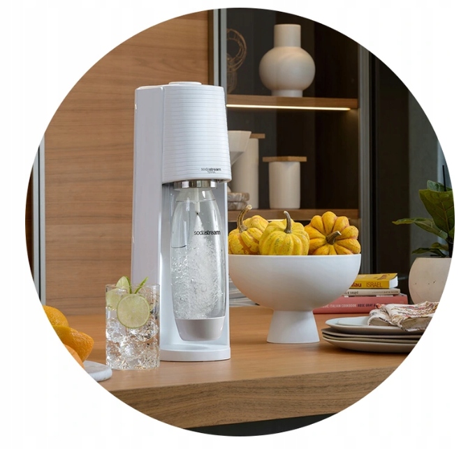 Zestaw Sodastream Saturator Terra + 3 Butelki Fuse