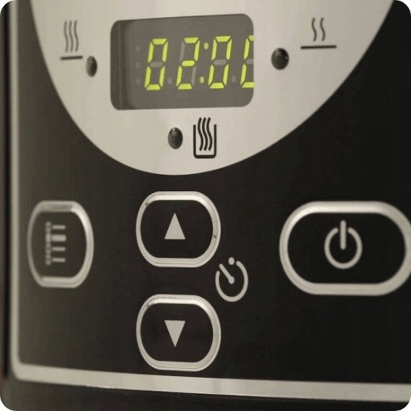 Wolnowar CrockPot 4,7l cyfrowy, misa kamionkowa Garnek Elektryczny