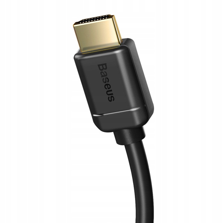BASEUS KABEL PRZEWÓD HDMI 2.0 4K 60HZ 120HZ UHD 3D HDR HIGH SPEED 18GBPS 5M
