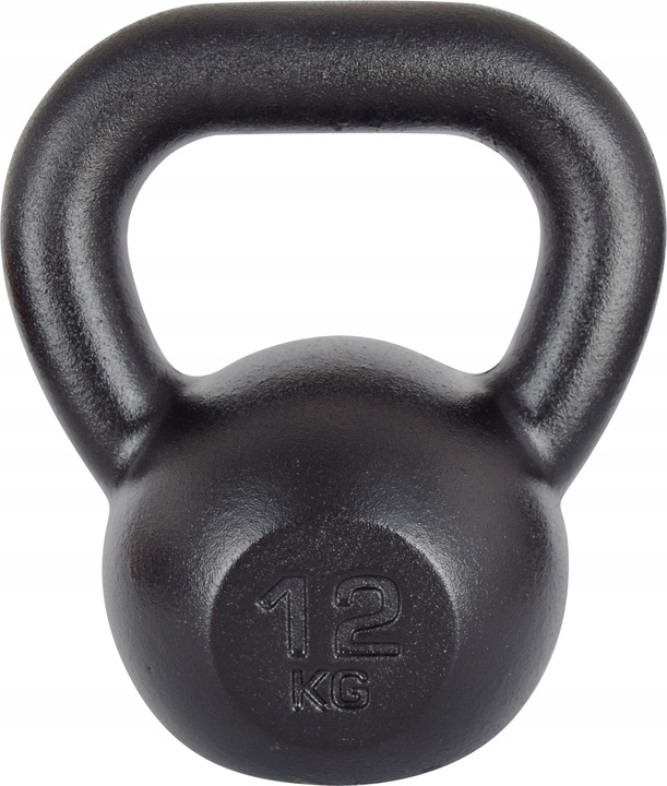 12 kg KETTLEBELL Kettle Odważnik HANTLA Żeliwna PL