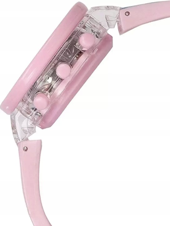 zegarek dziecięcy FROZEN kraina lodu LED dla dziewczynki dzieci ŚWIATŁO