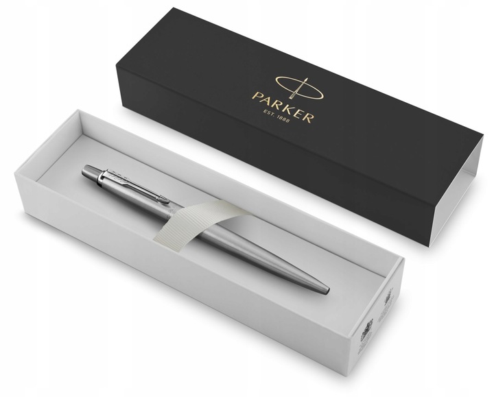 Parker Długopis Jotter Stalowy matowy CT