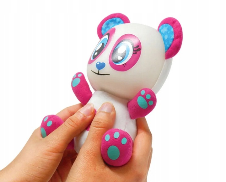 LUMINKI ŚWIECĄCY PRZYJACIELE PLUSZAK ZWIERZAK PANDA PANDZIA BELLA