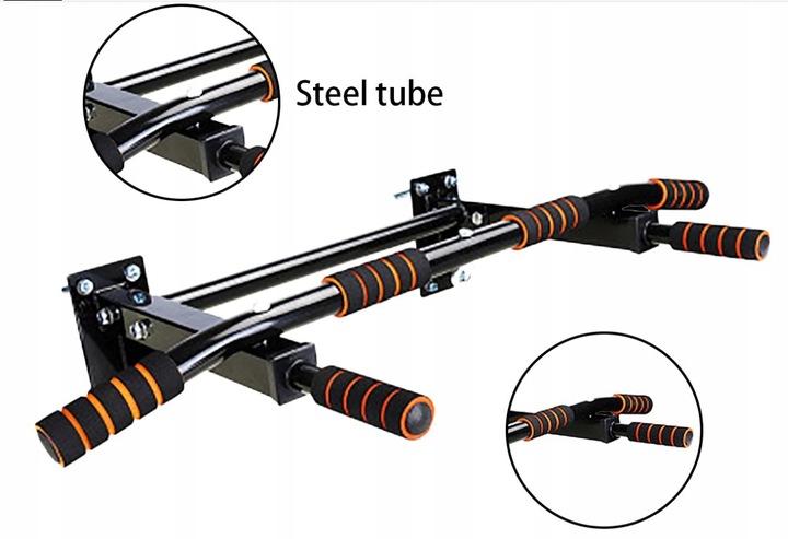 Mocny DRĄŻEK do podciągania ściana sufit max 250kg