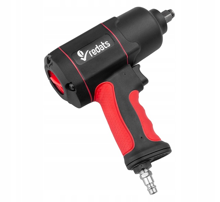 KLUCZ UDAROWY 1/2 REDATS NASADKI ADAPTER WĄŻ TAŚMA
