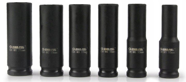 UDAROWY KLUCZ PNEUMATYCZNY 1/2 DO KÓŁ + NASADKI