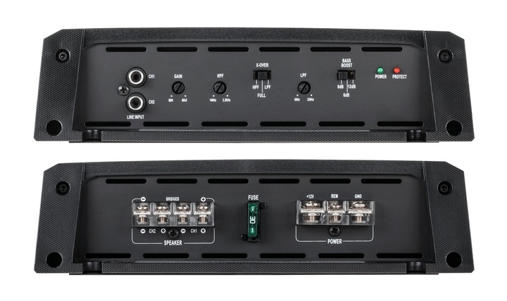 Peiying Basic PY-2C127 wzmacniacz samochodowy 2 kanały - Zielona Góra -