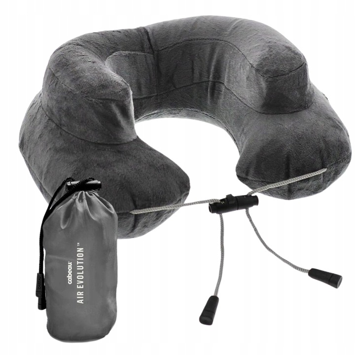 CABEAU AIR EVOLUTION PODUSZKA PODRÓŻNA ZAGŁÓWEK ROGAL NA SZYJĘ DMUCHANA