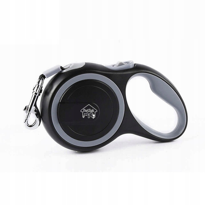 SMYCZ AUTOMATYCZNA DLA PSA TAŚMA Z BLOKADĄ PETTAK MOCNA ZWIJANA 50KG 8M