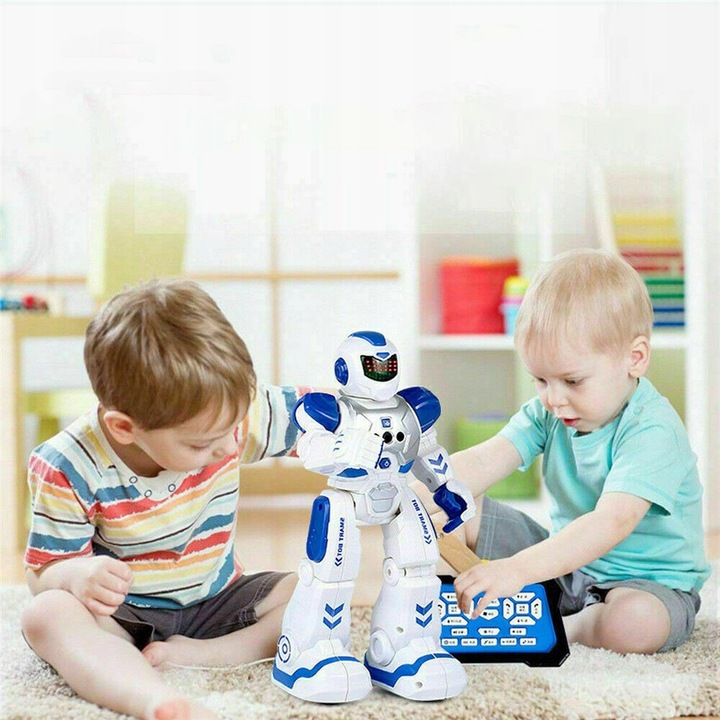 ROBOT ZDALNIE STEROWANY PROGRAMOWANY INTERAKTYWNY