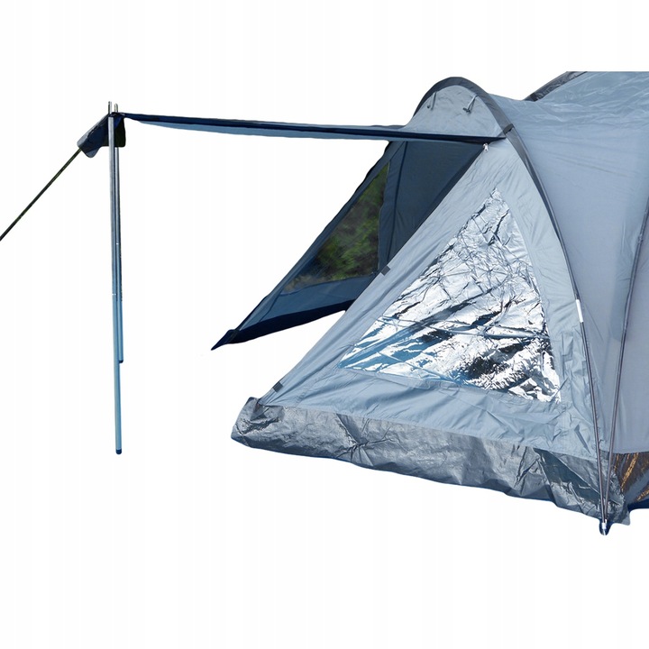 STORM tent namiot turystyczny dla 4 osób 290x240cm