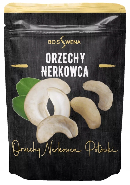 Orzechy nerkowca 1 kg połówki nerkowce 1kg JAKOŚĆ PREMIUM