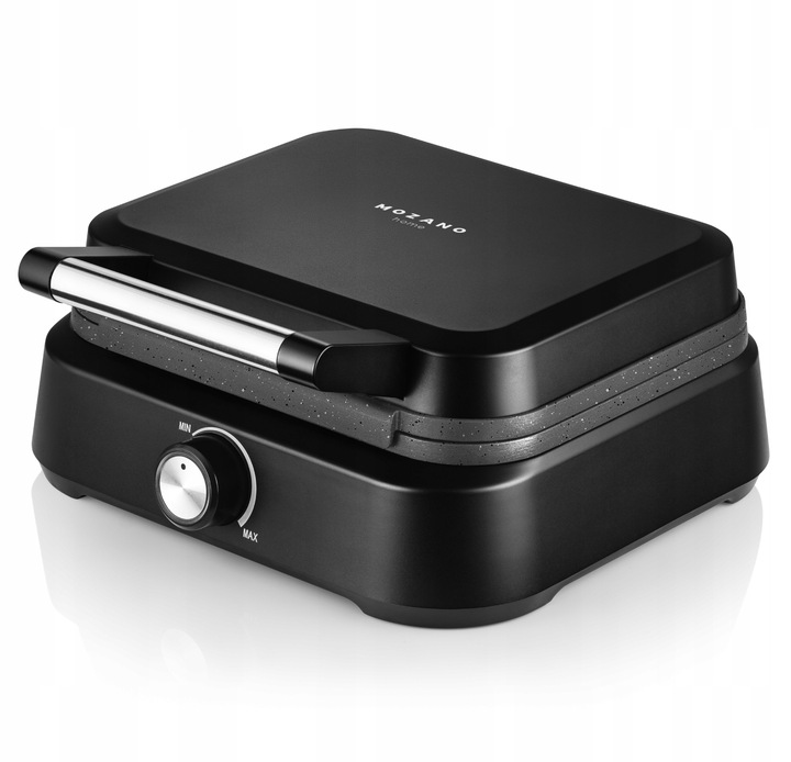 GOFROWNICA 2 DUŻE CHRUPIĄCE GOFRY MOZANO MOCNA 2200W