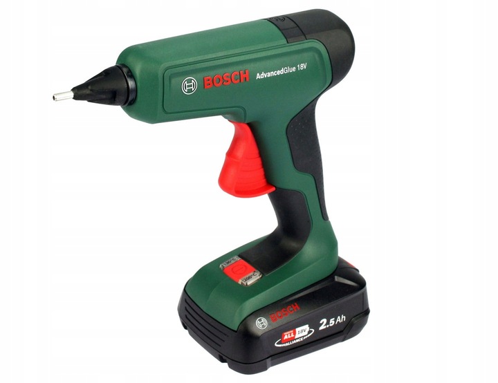 PISTOLET DO KLEJU AdvancedGlue 18V BOSCH 1x2,5Ah