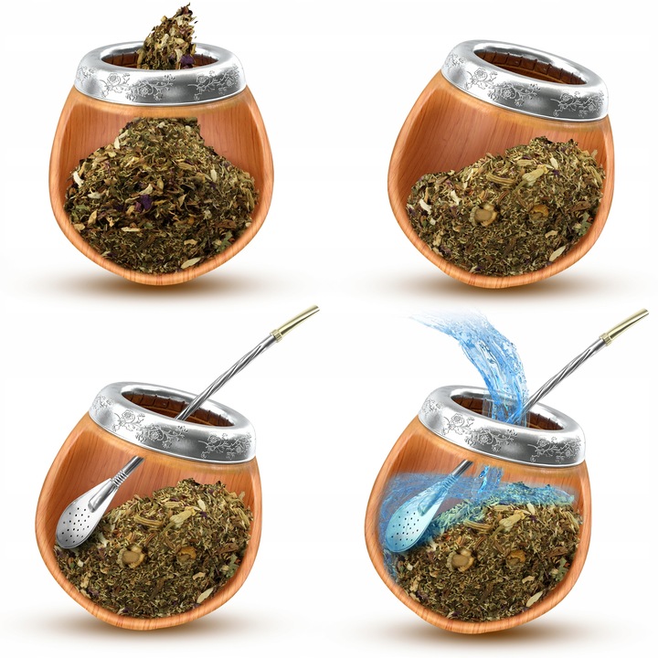 Yerba Mate PAJARITO ELABORADA con palo 1kg 1000g