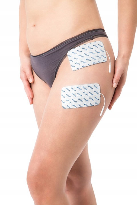 Elektrody TENS żelowe do elektrostymulatora EMS duże 10x5cm, 16 szt.