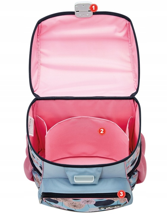 TORNISTER PLECAK SZKOLNY HERLITZ LOOP KOLIBER 1-3