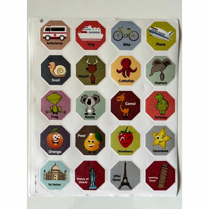 KLOCKI MAGNETYCZNE KONSTRUKCYJNE ŚWIECĄCY KULODROM TOR EDUKACYJNE PANELE 75