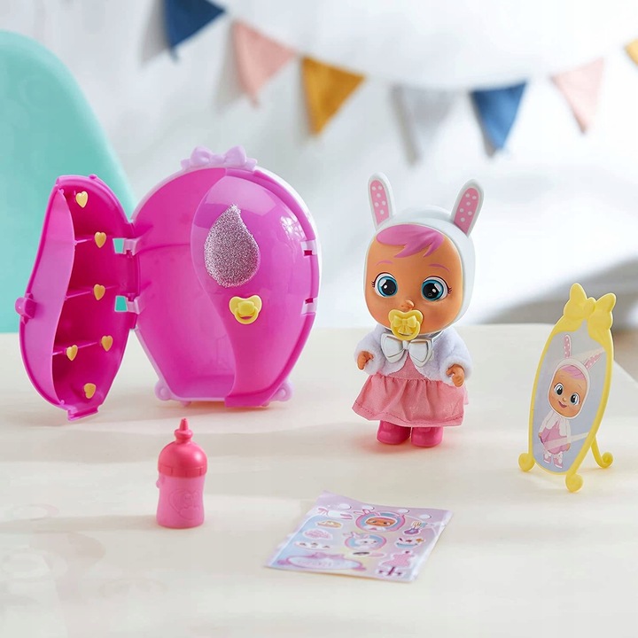 CRY BABIES PŁACĄCZE BOBASKI MAGIC TEARS LALKA