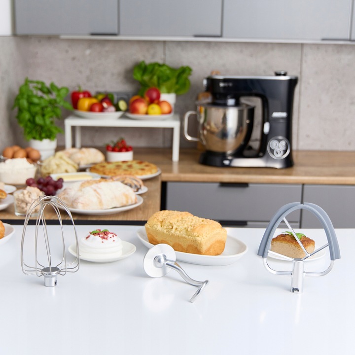 Robot planetarny kuchenny duża moc MPM MRK-22 2600 W