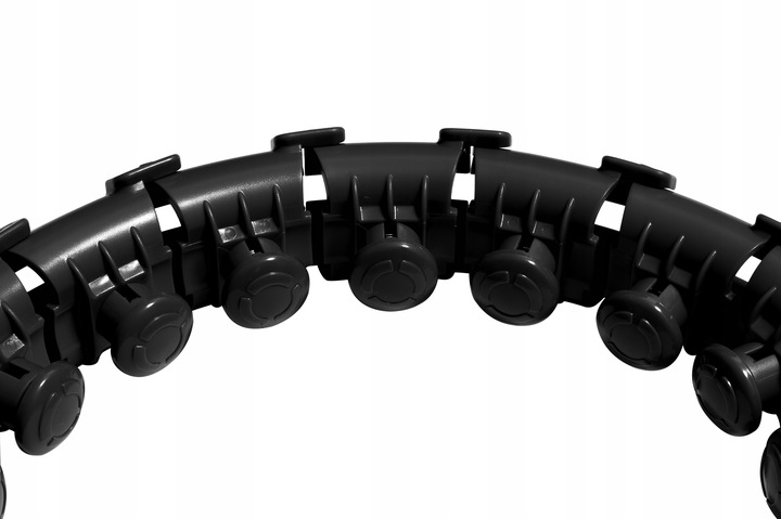 SMART HULAHOP Z MASAŻEREM + OBCIAŻENIE PLUS SIZE