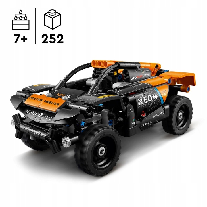 LEGO TECHNIC NEOM McLaren Extreme Race Car 42166