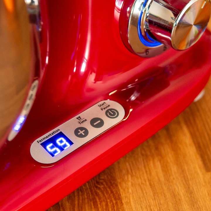 ROBOT PLANETARNY MIKSER KALORIK PODGRZEWANA MISA 5L 1400W-2500W RETRO LED