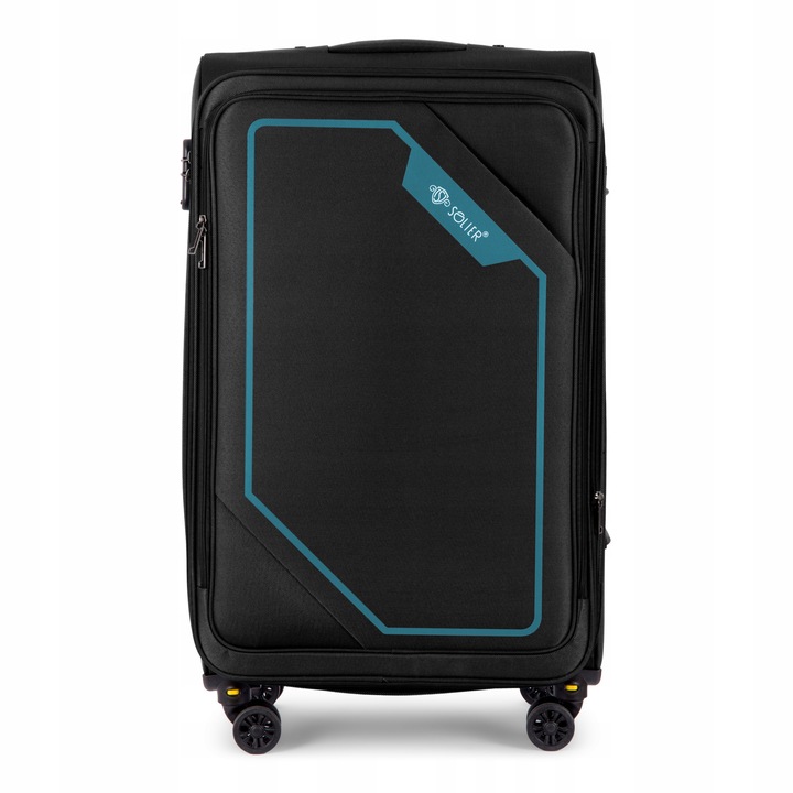 Walizka duża podróżna XXL i GRATIS materiałowa miękka pojemna 29" codura