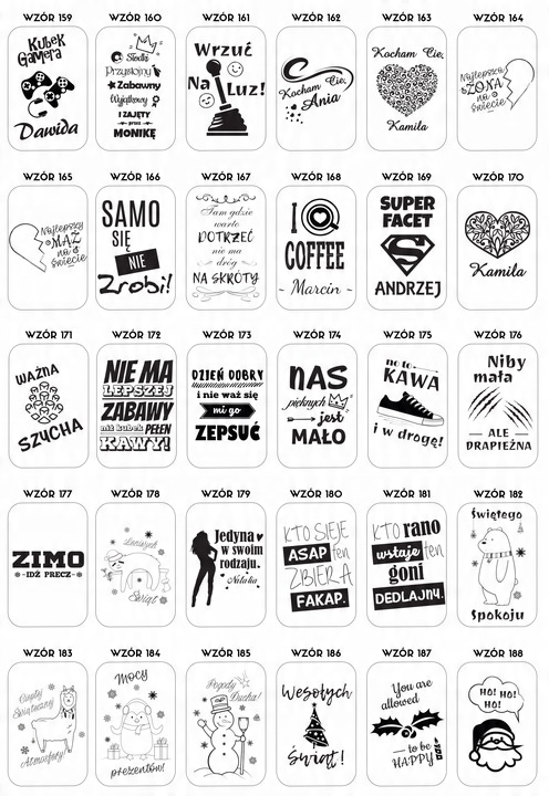 KUBEK TERMICZNY Z GRAWEREM PREZENT NA URODZINY PREZENT NA WALENTYNKI