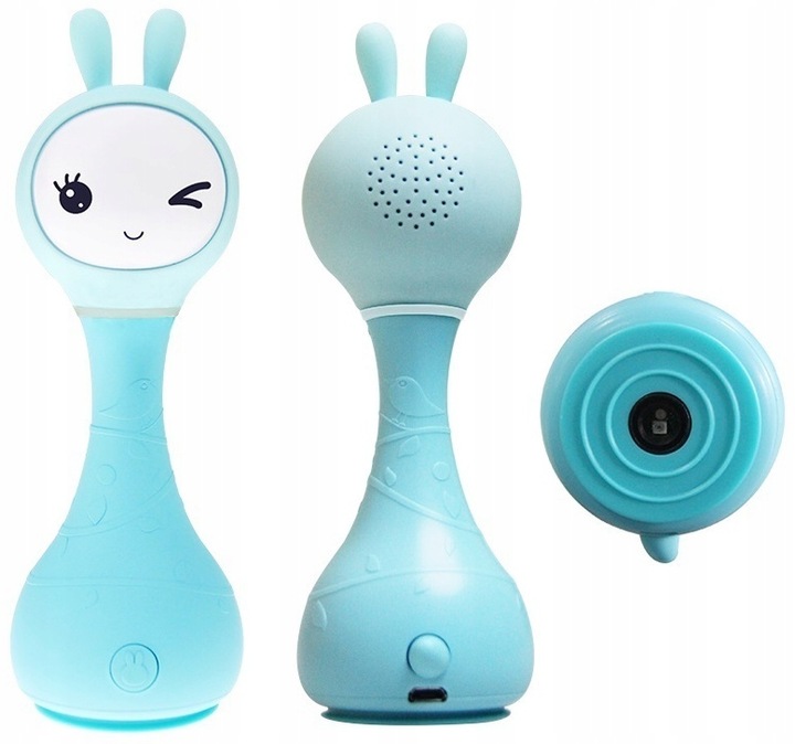 ALILO KRÓLICZEK INTERAKTYWNY SMARTY BUNNY Z MUZYKĄ R1 Grzechotka