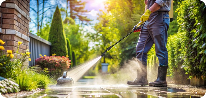 OPRYSKIWACZ RĘCZNY CIŚNIENIOWY OGRODOWY LANCA Z WĘŻEM 171 CM REGULACJA 5L