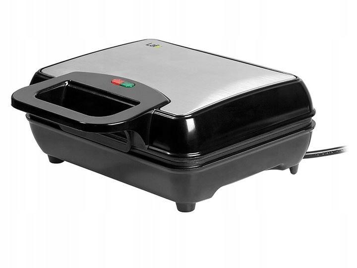 GOFROWNICA NA 2 DUŻE CHRUPIĄCE GOFRY XXL MOCNA OPIEKACZ GOFRÓW WYPIEKACZ