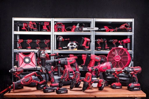 KOSA AKUMULATOROWA 2 AKUMULATORY 4.0Ah + ŁADOWARKA