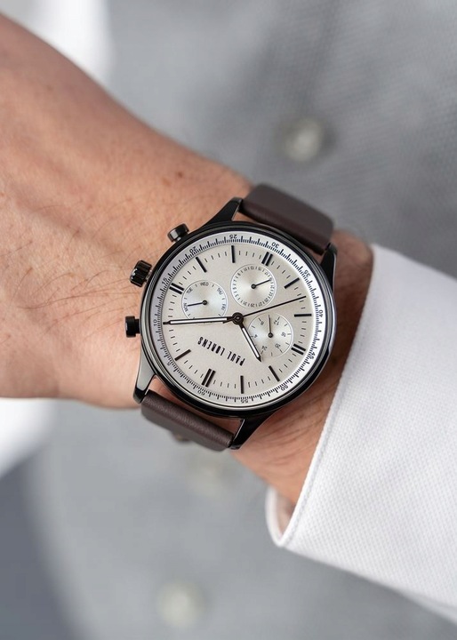 Zegarek męski Paul Lorens - FABER - 10602A2-3B1-2